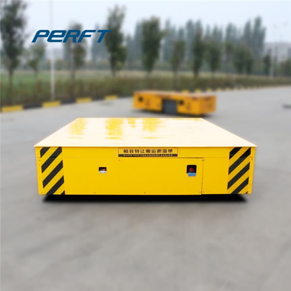 busbar powered mold transfer cars for outdoor